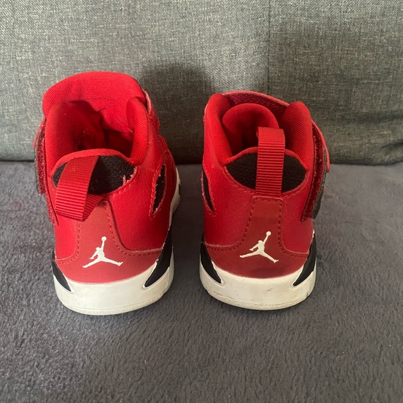 Little red Jordan’s - Picture 2 of 2